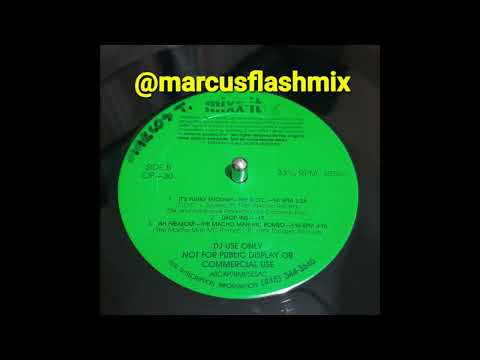 The Macho Man MC Romeo – Ah Freakout (Mixx- it)