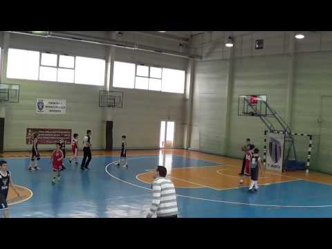 BC Slam - BC Laguna 58-26 sfertul 1