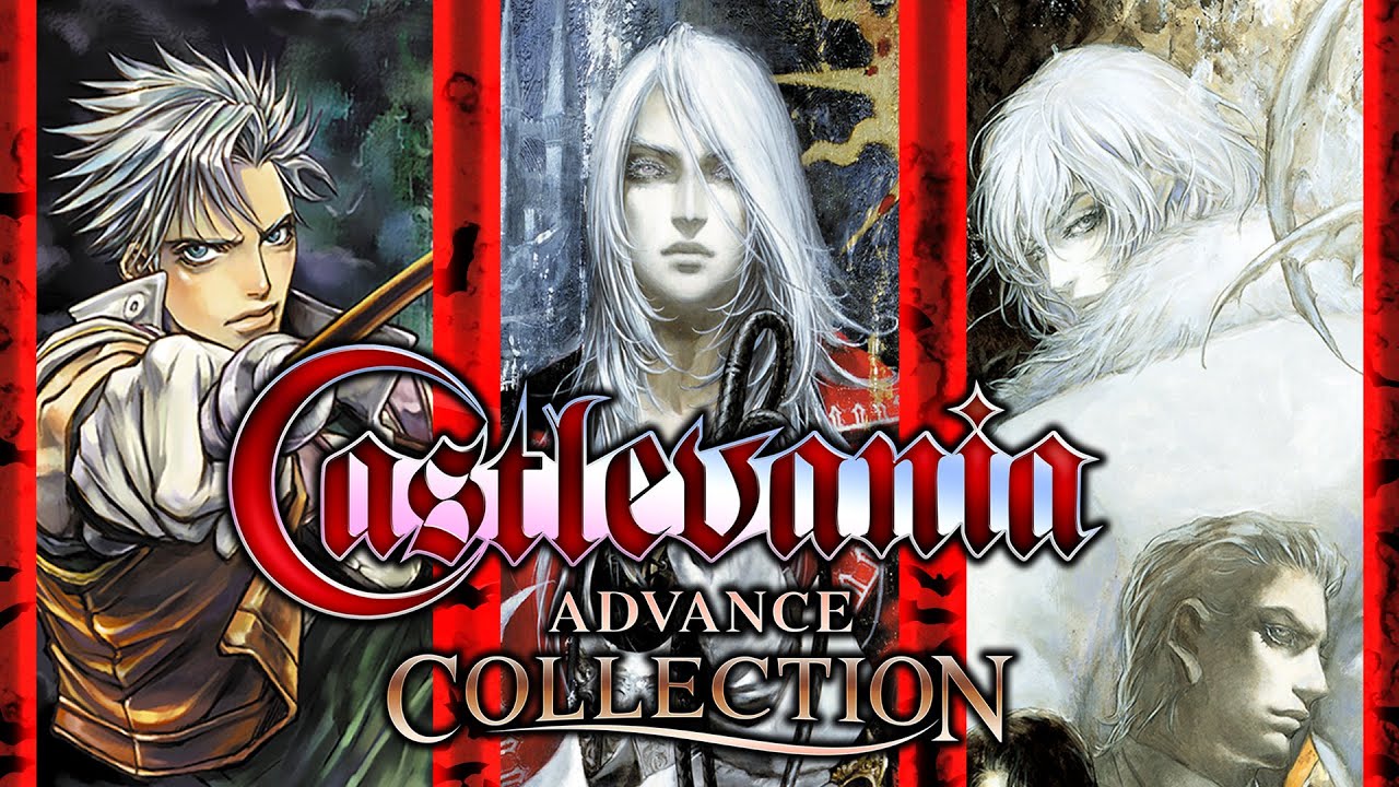 TOP | Castlevania Advance Collection 公式サイト | KONAMI