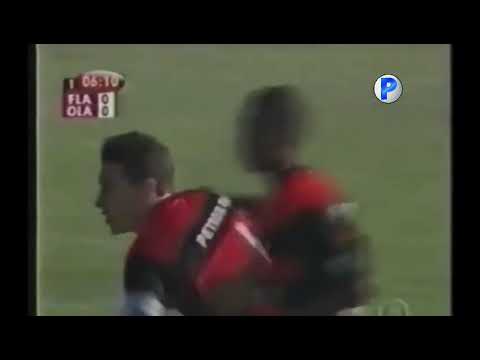 Flamengo 4x2 Olaria - Carioca 2001 - Melhores momentos e gols - 14/04/2001