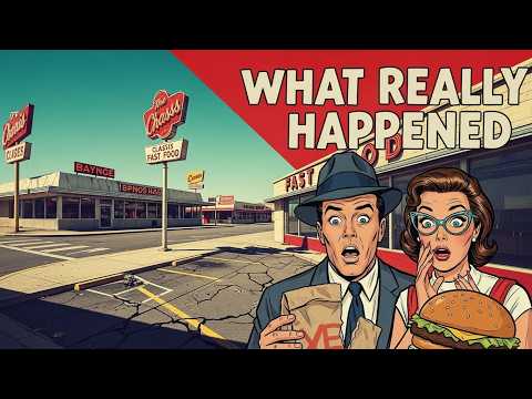 What REALLY Happened to Forgotten Fast Food Chains