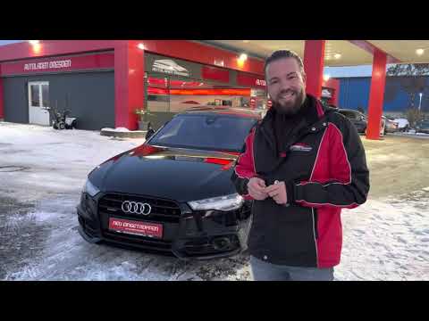 Audi A6 3.0 TDI QUATTRO S LINE Fahrzeugpräsentation Autoladen Dresden