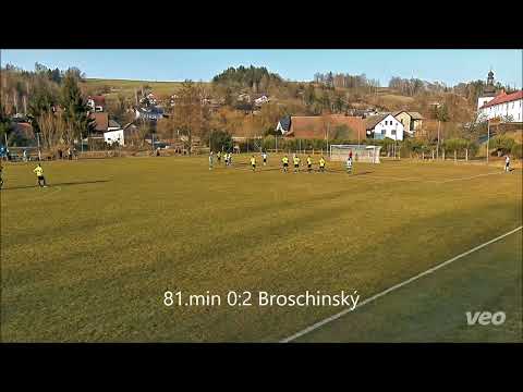 18. kolo 5. liga FK Košťálov - FC Nový Bor sestřih