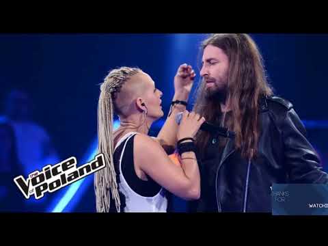 Agata Hylińska vs Łukasz Łyczkowski - Come Together | Audio Official | Bitwy | The Voice of Poland 8