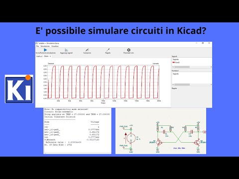 E' possibile simulare circuiti con Kicad?