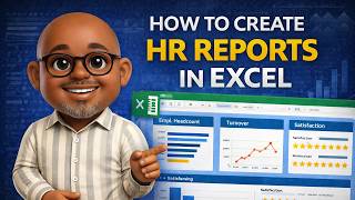 How to Create HR Reports Using Excel [UPDATED] | HR Analytics in Excel #hranalytics #hrdataanalytics