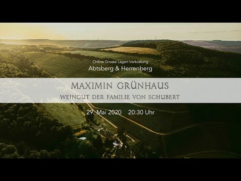 Online Grosse Lagen Verkostung Abtsberg & Herrenberg