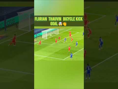 Florian Thauvin Bicycle Kick Goal vs Azerbaijan 🇫🇷⚽ - France vs Azerbaijan 2025 #shorts #football