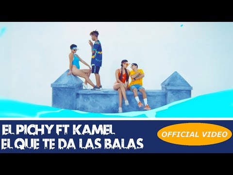 EL PICHY Ft. EL KAMEL - EL QUE TE DA LAS BALAS - (OFFICIAL VIDEO) REGGAETON 2018 / CUBATON 2018