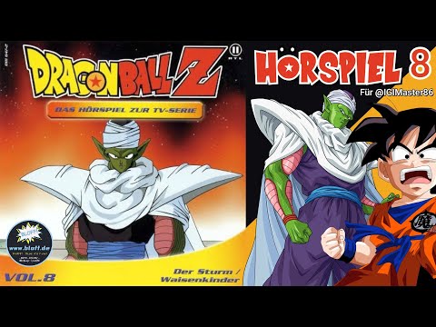 HÖRSPIEL DragonBall Z #8 - HD - 2001 KOCH Kassette - KOMPLETT - bloff.de