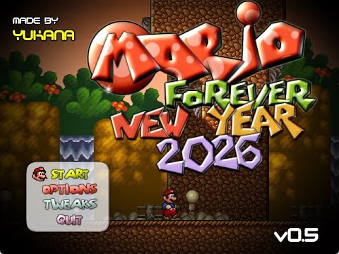 [Gameplay] Mario Forever: New Year 2026