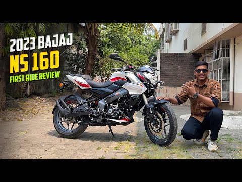 2023 Bajaj NS 160 With Dual ABS 😍 | First Ride Review - Killer Looks