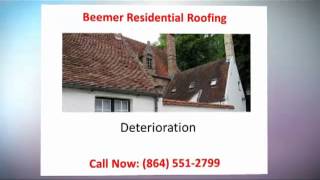 preview picture of video 'Greenville Residential Roofing Repair Tips 864-551-2799'