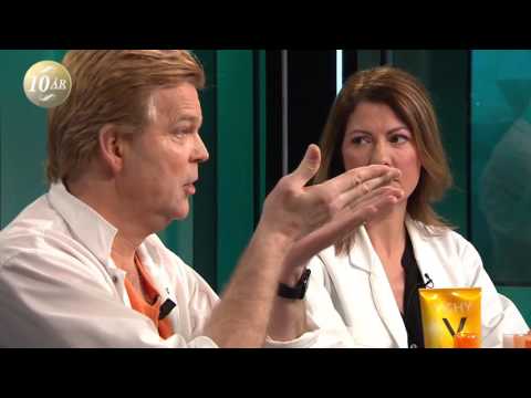 Så solar du säkert - Malou Efter tio (TV4)