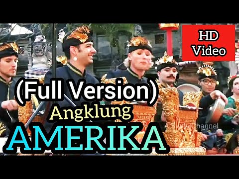 (Full Version) TABUH ANGKLUNG, AMERIKA SERIKAT "Luar Biasa" di PKB ke-41 (2019)