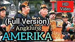 Download lagu (Full Version) TABUH ANGKLUNG, AMERIKA SERIKAT 'Luar Biasa' di PKB ke-41 (2019) mp3