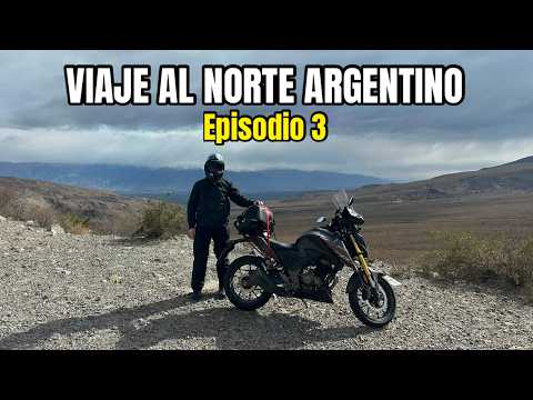 Viaje en moto al Norte Argentino | De Tafí del Valle a Cafayate - Salta | Episodio 3