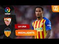 EEN KNOTSGEKKE SLOTFASE! ?? | Sevilla vs Valencia | La Liga 2022/23 | Samenvatting