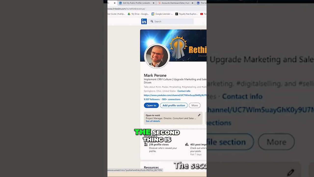 Optimize Your LinkedIn Profile for Maximum Visibility and Success