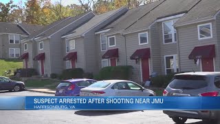 Suspect arrested after 8 hurt in shooting in Harrisonburg