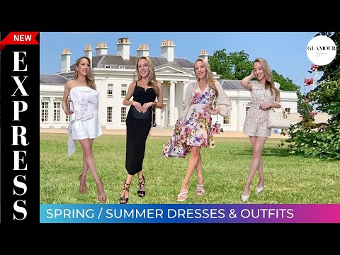 Express Dresses & Outfit Try-On Haul | Favorite Spring, Summer & Vacation Looks