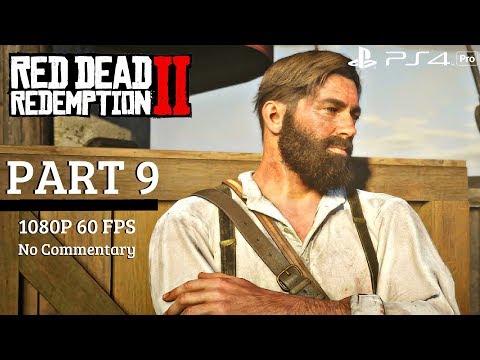 Red Dead Redemption 2 - Gameplay Walkthrough Part 9 (Chapter 5 Ending) PS4 Pro