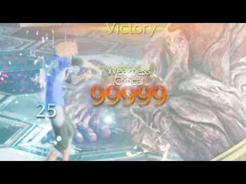 FINAL FANTASY VII REBIRTH - Hitting Max Damage (99.999)
