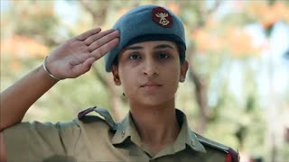 First Time Girl Cadets at National Defence Academy (NDA) #army #nda