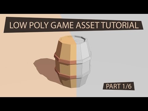 GAME ASSET TUTORIAL - Introduction (PART 1/6)
