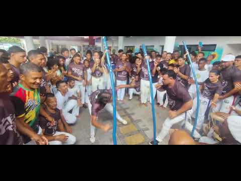 Evento de capoeira em Ibirataia Bahia 