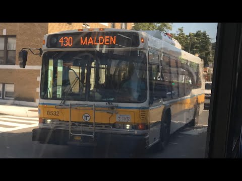 The Ol’ Lager | Yoshi's Ride Series {S8-E15} - Riding the 430 🚌 - {MBTA}