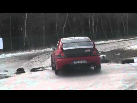 I Power Stage Bednary 2015 - Piotr Kałmuczak - Mitsubishi Lancer EVO IX