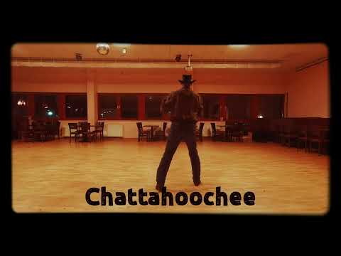 Chattahoochee - Line Dance - Short Demo