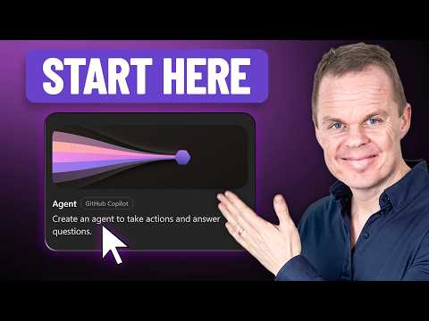 Copilot Studio: Create Your First Agent Copilot Studio: Create Your First Agent
