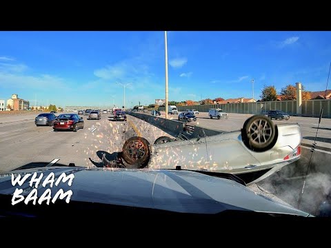 TOP 75 MOST VIEWED DASH CAM VIDEOS | BEST OF WHAM BAAM DASHCAM