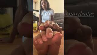 Mimi’s Dirty Ebony Soles