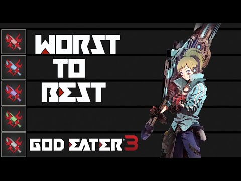 The Short Blade Burst Art Tierlist - God Eater 3
