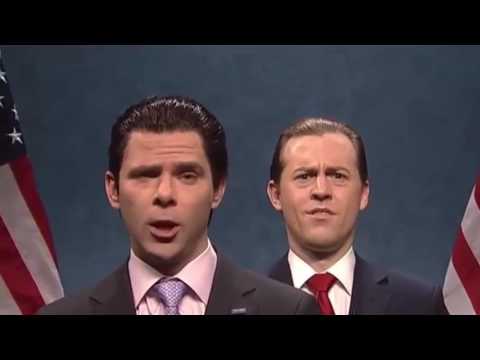 The cold open of “SNL” mocked Donald Trump and his press conference