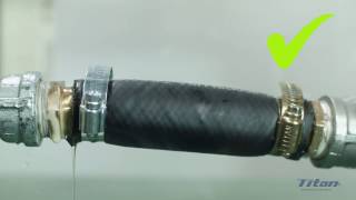 Titan - Abrazaderas Antifugas