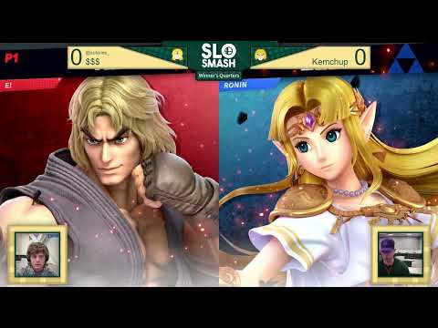 SLOaded #6 - $$$ (Zelda) vs Kemchup (Ken) - Winners Quarters