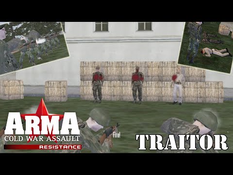 ARMA: Resistance (Operation Flashpoint: Resistance) Troska being a traitor