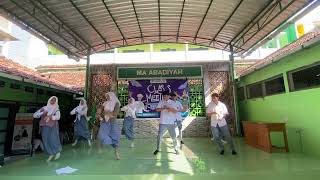 Download lagu FLASHMOB RIBUAN MEMORI | MA ABADIYAH mp3