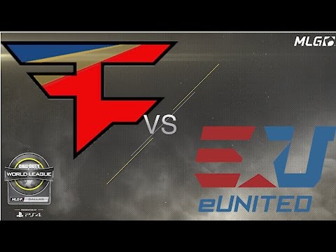 FaZe Clan vs eUnited - Winners Semifinal - #CWLDallas