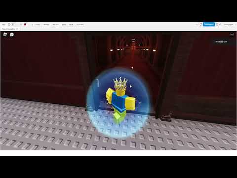 I REMADE DOORS LIBRARY INTRO CUTSCENE #doors #roblox #recomended