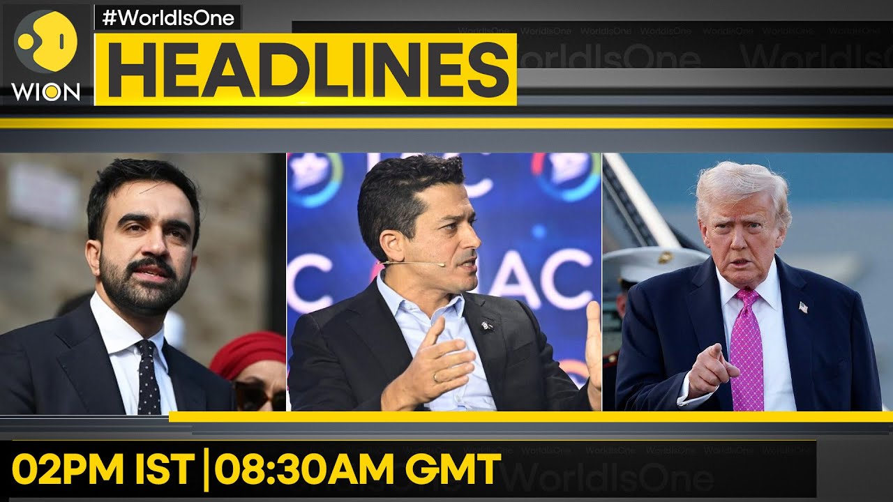 Trump Weighs In on Republican Defeat | 'NYC Jews Should Flee to Israel' | WION HEADLINES