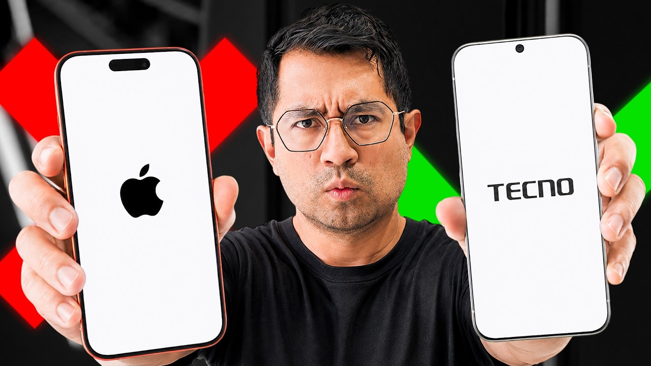 TECNO LE GANA A APPLE: Revelan celular sin marcos en la pantalla