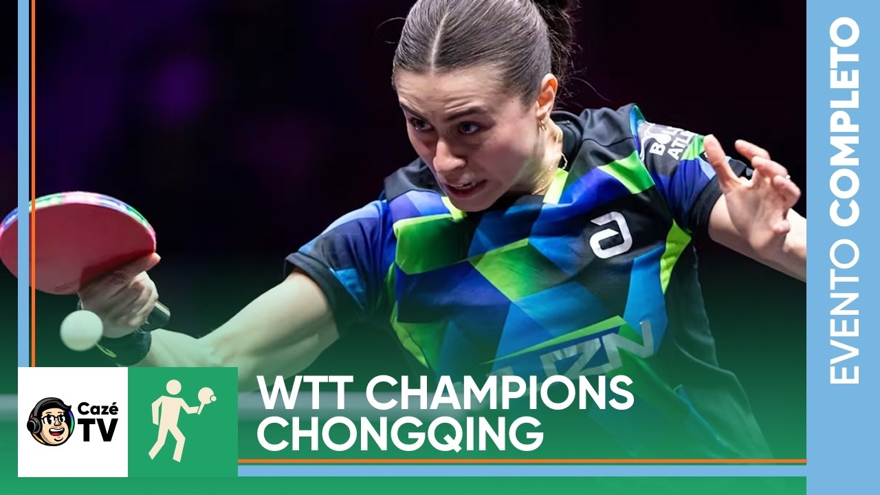 AO VIVO: BRUNA TAKAHASHI NO WTT CHAMPIONS DE CHONGQING | TÊNIS DE MESA