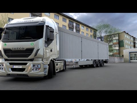Ets2 | Realistic Driving | Iveco Hi-Way