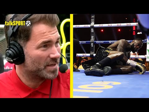 Eddie Hearn Says The Deontay Wilder Vs Anthony Joshua Fight Will NEVER Happen Now! 👀🥊