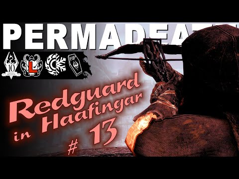 REDGUARD boy in HAAFINGAR - 13 - Skyrim AE Legendary Survival Permadeath